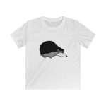 Camiseta infantil Softstyle - Blanco - Eriço Camiseta infantil Softstyle - Blanco - Eriço