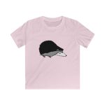 Camiseta infantil Softstyle - Rosa claro - Eriço Camiseta infantil Softstyle - Rosa claro - Eriço