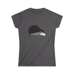 Camiseta mujer Softstyle - Gris marengo - Eriço