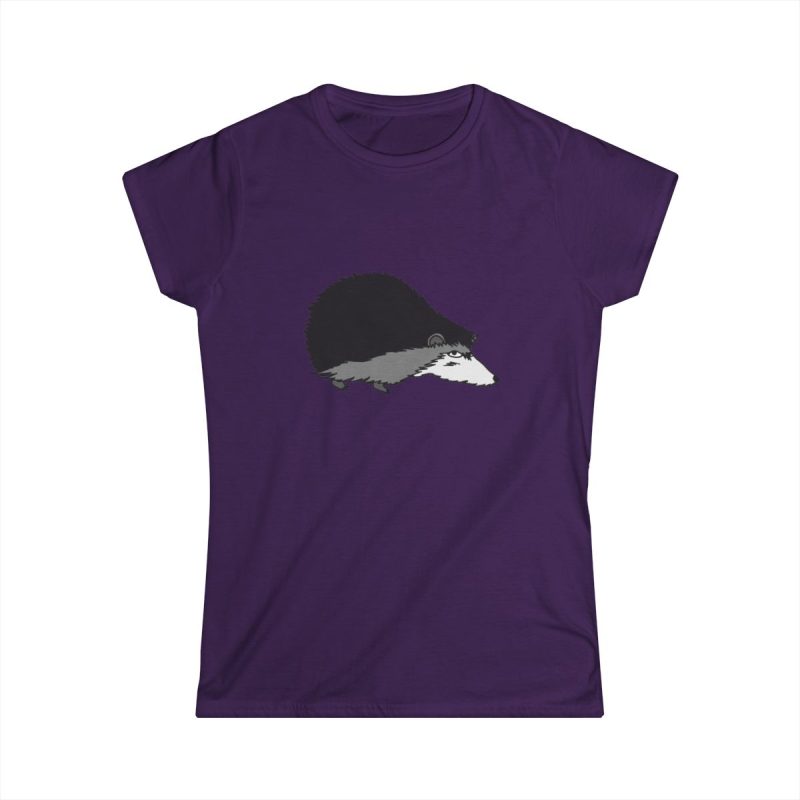Camiseta mujer Softstyle - Morado - Eriço