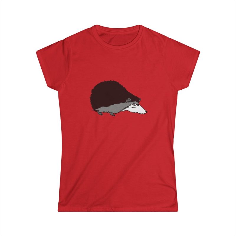 Camiseta mujer Softstyle - Rojo - Eriço