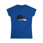 Camiseta mujer Softstyle - Azul royal - Eriço Camiseta mujer Softstyle - Azul royal - Eriço
