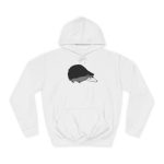 Sudadera universitaria - Blanco artico - Eriço