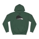 Sudadera universitaria - Verde botella - Eriço