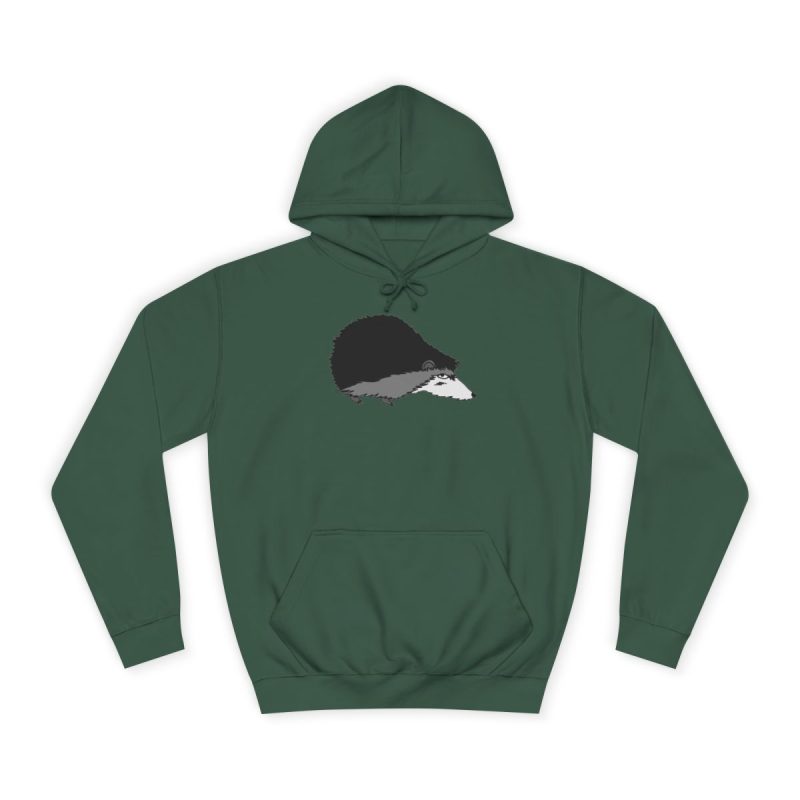 Sudadera universitaria - Verde botella - Eriço