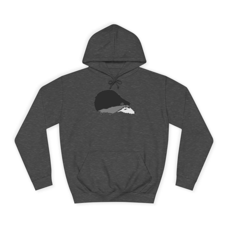 Sudadera universitaria - Gris marengo - Eriço