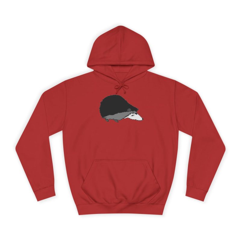 Sudadera universitaria - Rojo fuego - Eriço