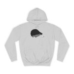 Sudadera universitaria - Gris jaspeado claro - Eriço