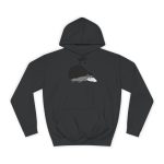 Sudadera universitaria - Negro azabache - Eriço