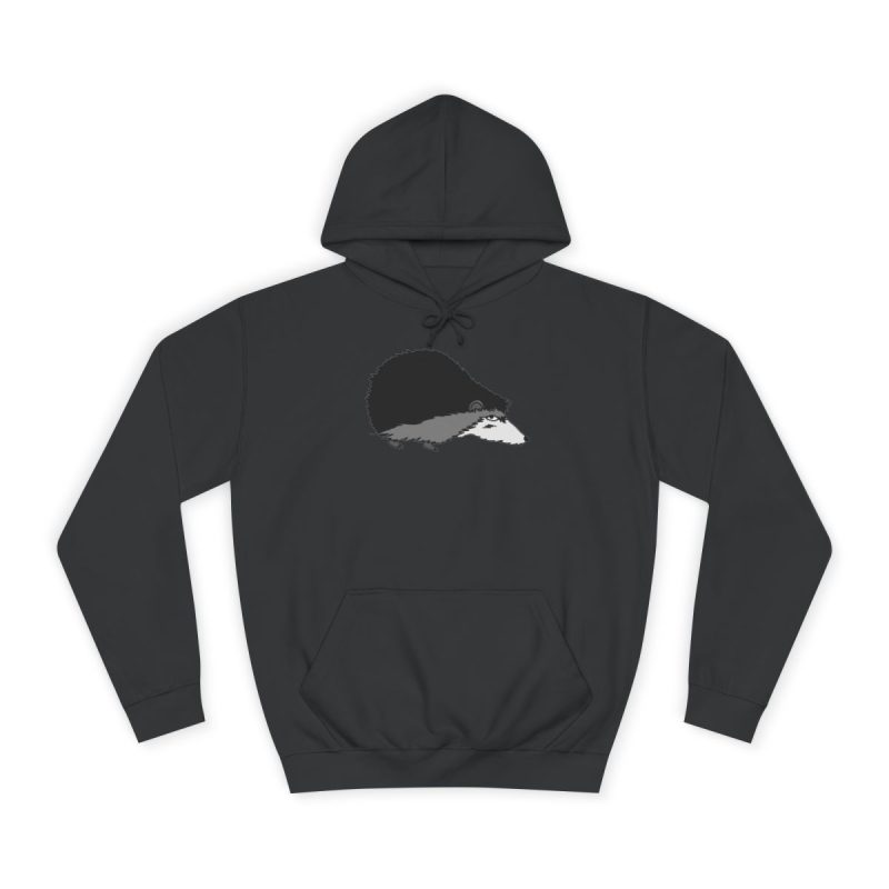 Sudadera universitaria - Negro azabache - Eriço