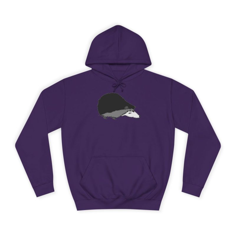 Sudadera universitaria - Morado - Eriço