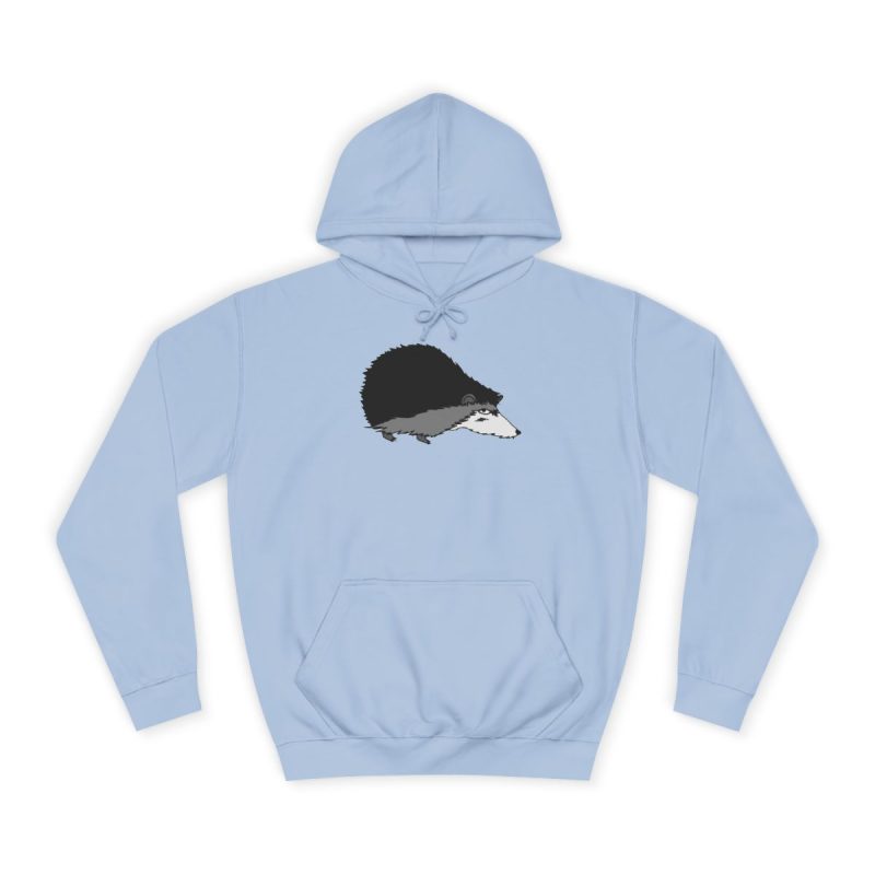 Sudadera universitaria - Azul cielo - Eriço