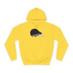 Sudadera universitaria - Amarillo sol - Eriço