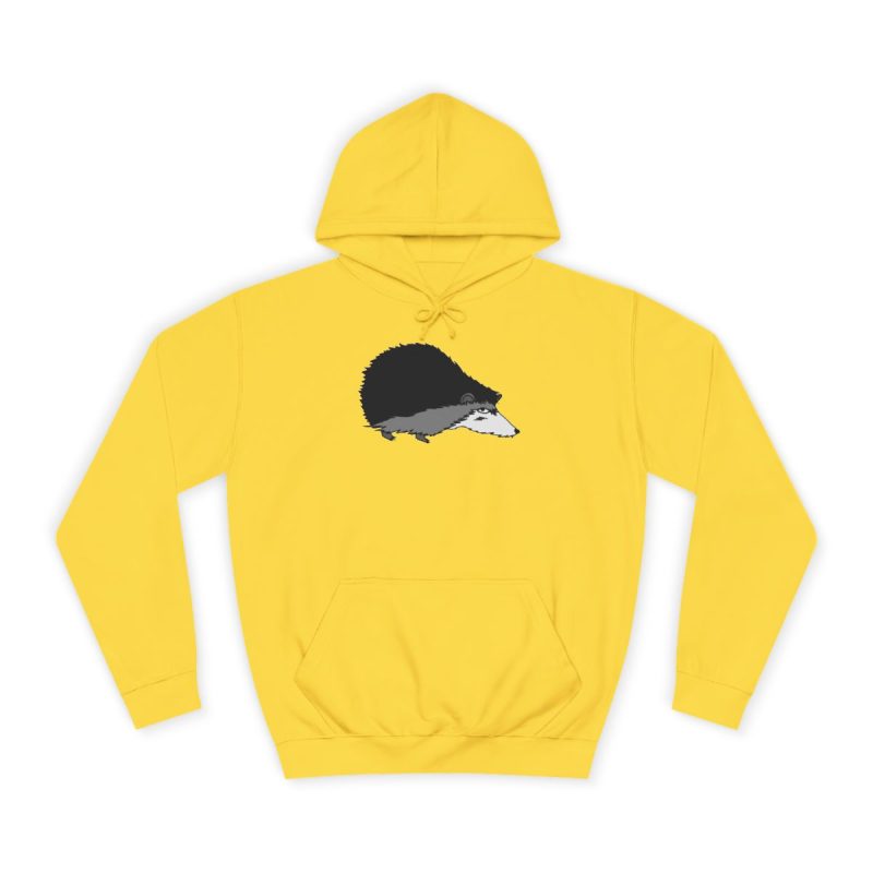 Sudadera universitaria - Amarillo sol - Eriço