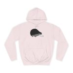 Sudadera universitaria - Rosa bebe - Eriço