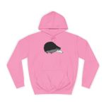 Sudadera universitaria - Rosa algodon de azucar - Eriço