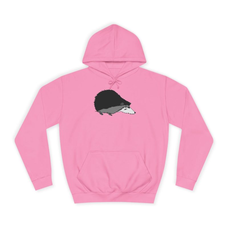 Sudadera universitaria - Rosa algodon de azucar - Eriço