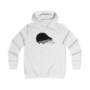 Sudadera universitaria mujer - Blanco artico - Eriço