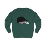 Sudadera clasica - Verde botella - Eriço Sudadera clasica - Verde botella - Eriço