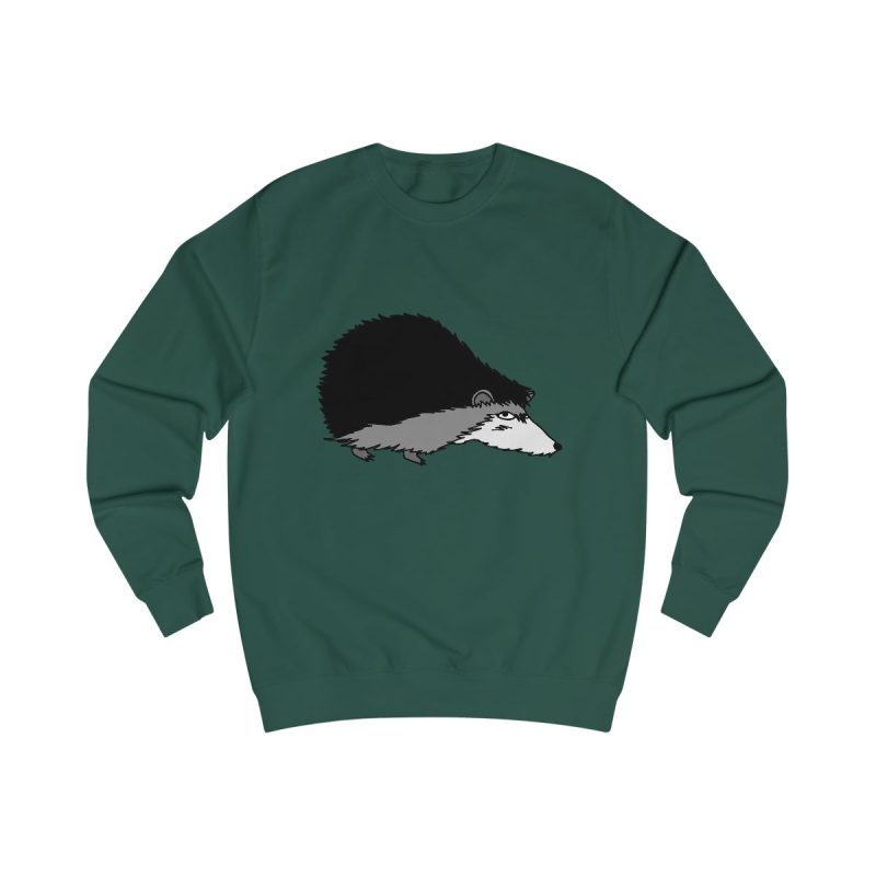 Sudadera clasica - Verde botella - Eriço