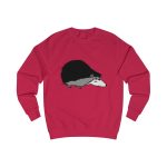 Sudadera clasica - Rojo fuego - Eriço Sudadera clasica - Rojo fuego - Eriço