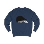 Sudadera clasica - Azul marino Oxford - Eriço Sudadera clasica - Azul marino Oxford - Eriço