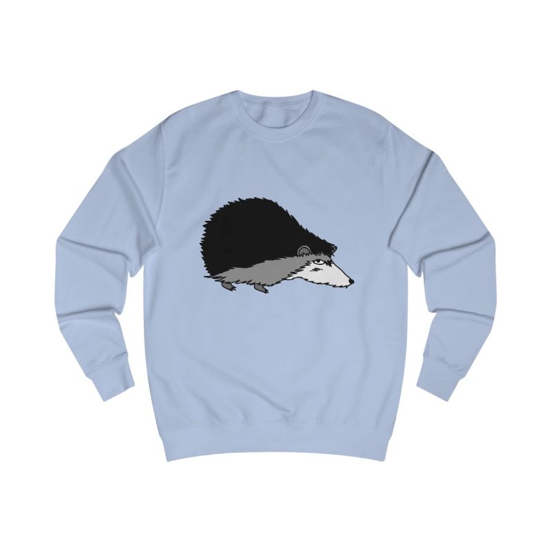Sudadera clasica - Azul cielo - Eriço