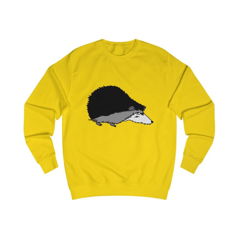 Sudadera clasica - Amarillo sol - Eriço