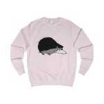 Sudadera clasica - Rosa bebe - Eriço Sudadera clasica - Rosa bebe - Eriço