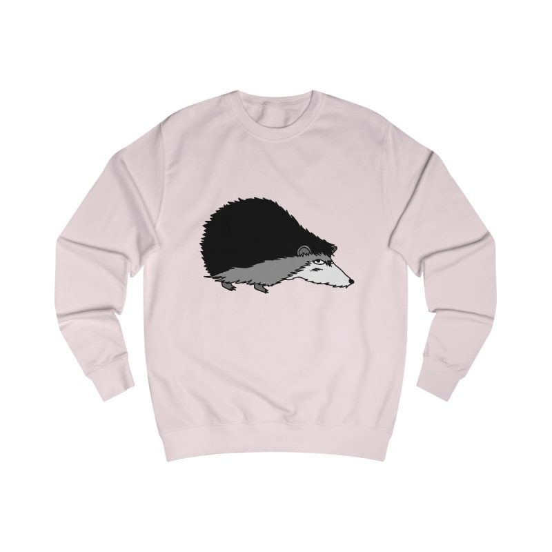 Sudadera clasica - Rosa bebe - Eriço