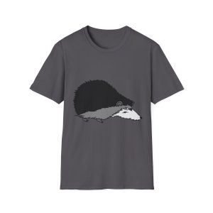 Camiseta Softstyle - Gris marengo - Eriço