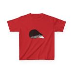 Camiseta infantil algodon grueso - Rojo - Eriço Camiseta infantil algodon grueso - Rojo - Eriço