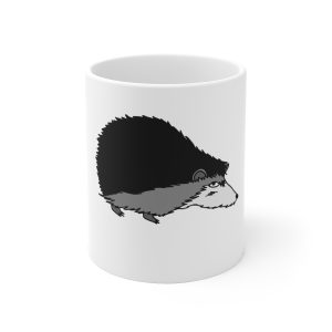 Taza de ceramica - Eriço