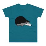 Camiseta hombre punto liso - Azul diva - Eriço