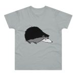 Camiseta hombre punto liso - Gris Pacifico - Eriço