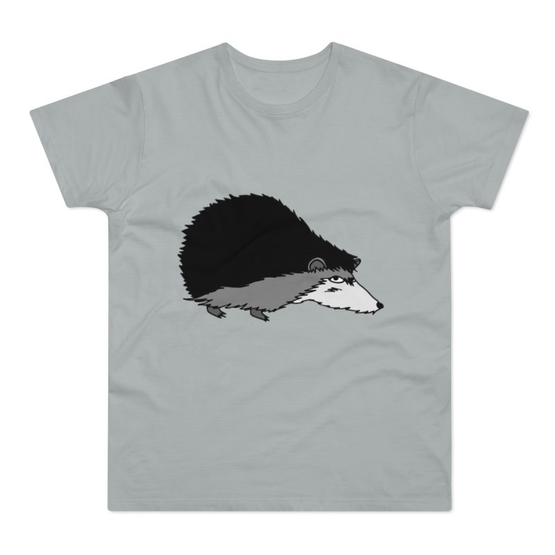 Camiseta hombre punto liso - Gris Pacifico - Eriço