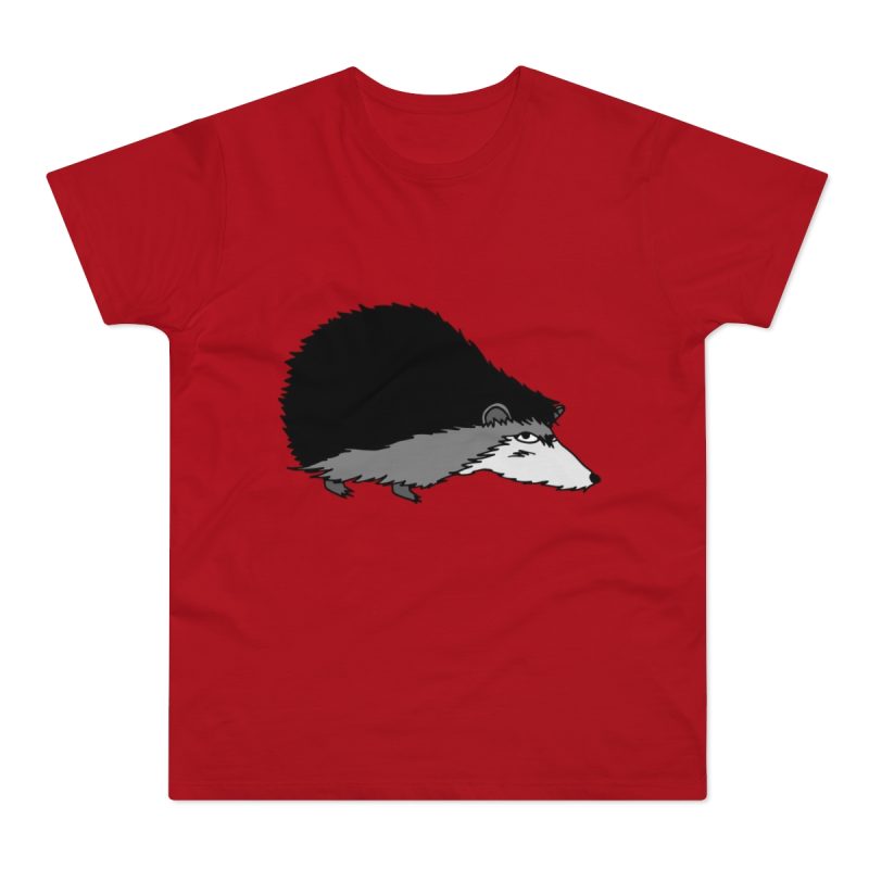 Camiseta hombre punto liso - Rojo - Eriço