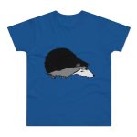 Camiseta hombre punto liso - Azul royal intenso - Eriço