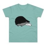 Camiseta hombre punto liso - Verde menta - Eriço