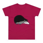 Camiseta hombre punto liso - Sorbete - Eriço