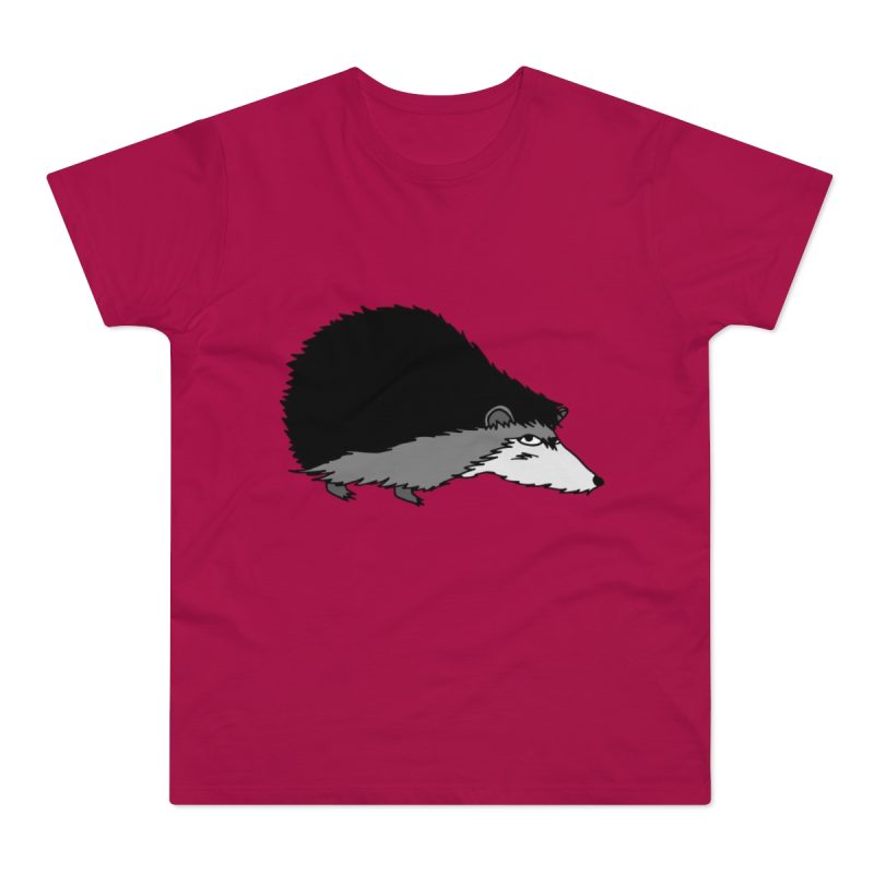 Camiseta hombre punto liso - Sorbete - Eriço