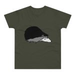 Camiseta hombre punto liso - Caqui urbano - Eriço