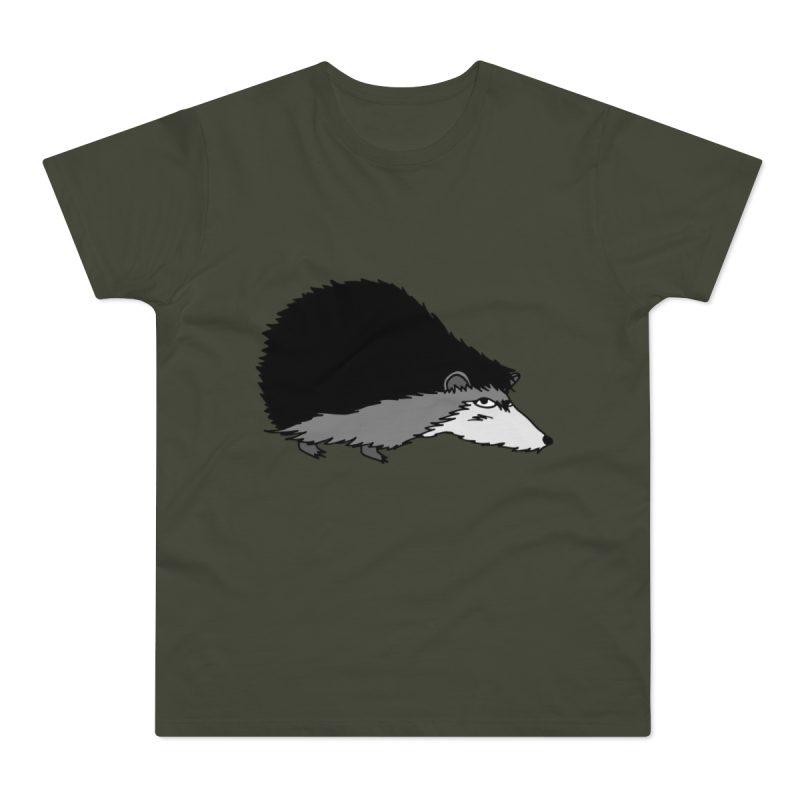 Camiseta hombre punto liso - Caqui urbano - Eriço
