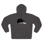 Sudadera capucha con cremallera premium - Antracita - Eriço
