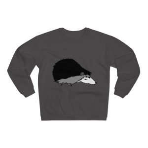 Sudadera cuello redondo premium - Antracita - Eriço