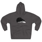 Sudadera con capucha cerrada - Antracita - Eriço