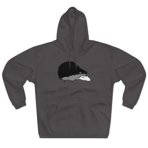 Sudadera con capucha cerrada - Antracita - Eriço
