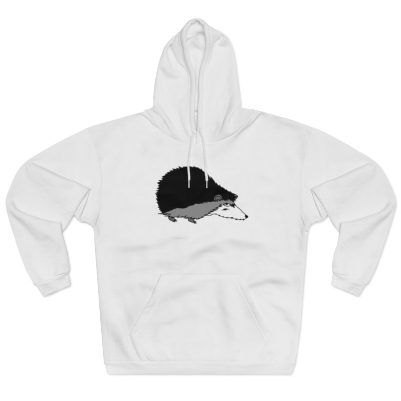 Sudadera con capucha cerrada - Blanco - Eriço