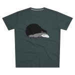 Camiseta hombre corte moderno - Gris marengo - Eriço Camiseta hombre corte moderno - Gris marengo - Eriço