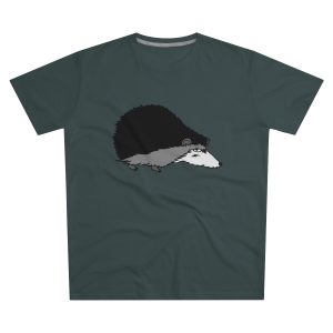 Camiseta hombre corte moderno - Gris marengo - Eriço